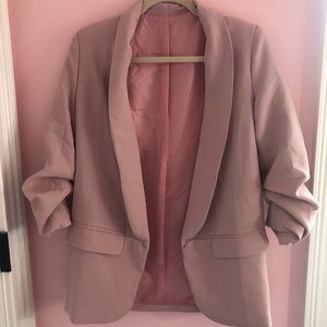 Millennial Pink Blazer
